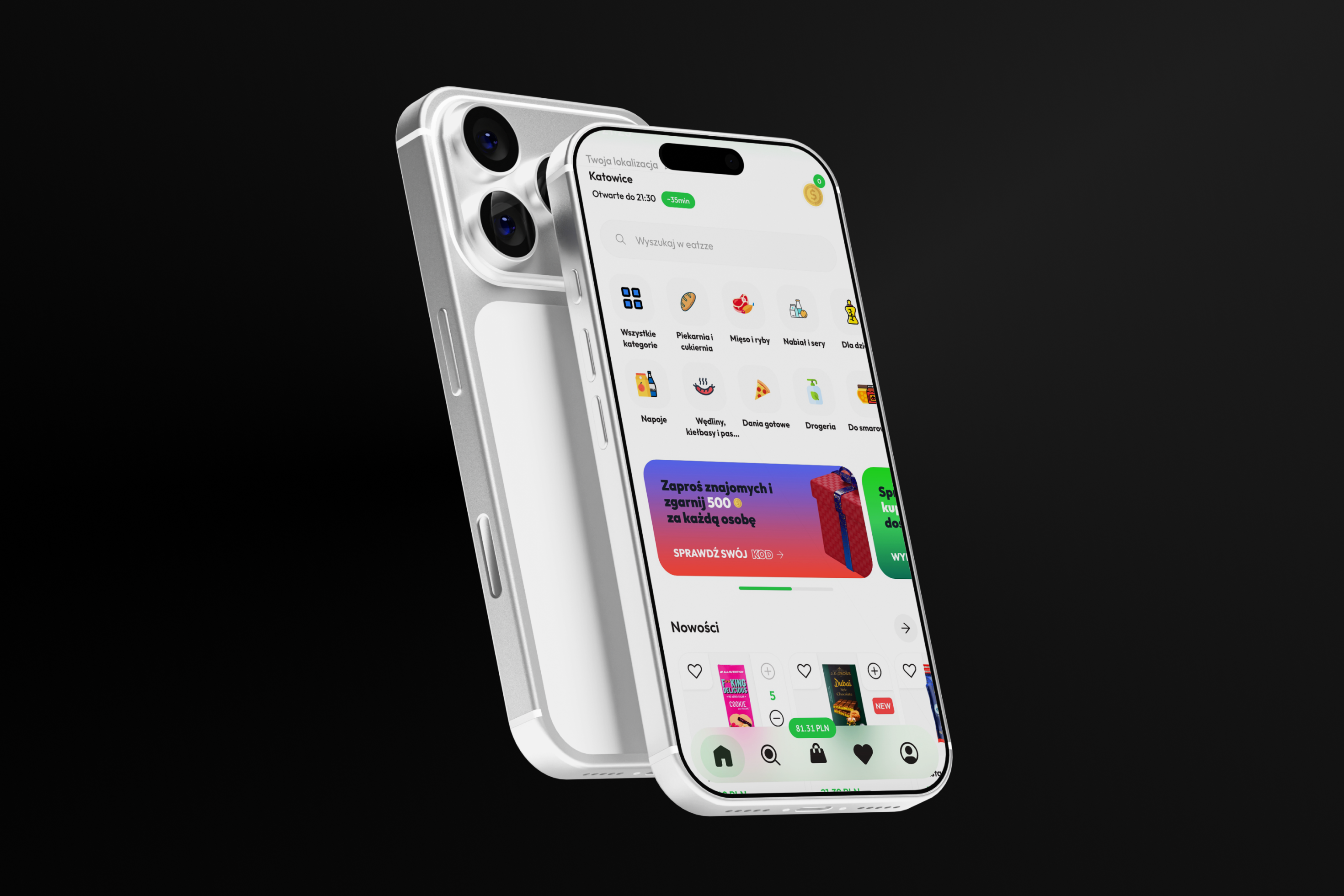 eatzze mobile application